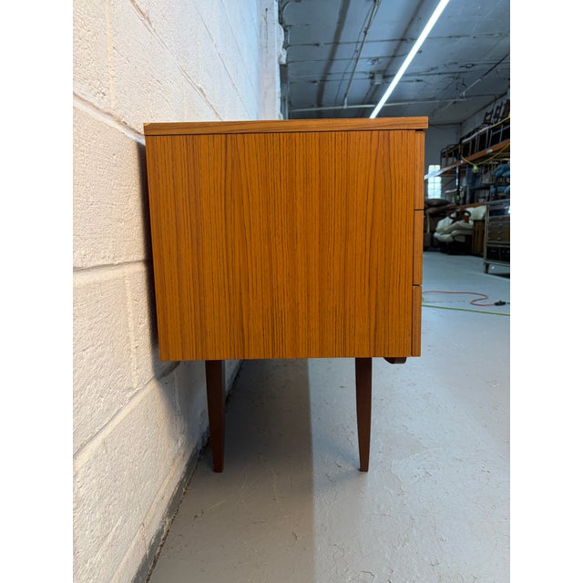 Mid 20th Century Danish Style Teak Sideboard For Sale In New York - Image 6 of 15