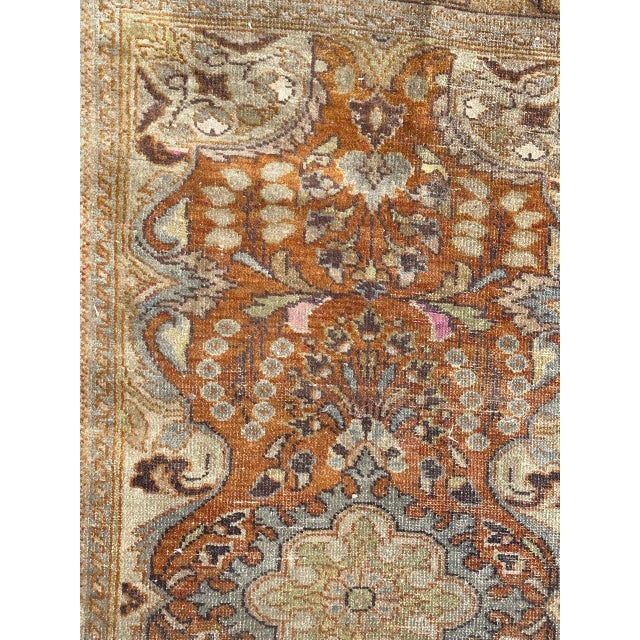 Antique Tabriz Jafar Rug, 1890s For Sale - Image 6 of 16