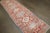 Red Red Persian Icy Blue Heriz Runner rug no. j5198 For Sale - Image 8 of 8