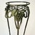 Late 20th C Boho Chic Grape Cluster Metal Plant Stand. For Sale - Image 9 of 11