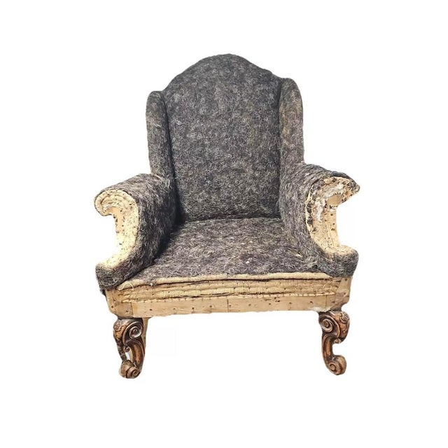 Antique Lounge Chair from Howard & Sons LTD , 1905 For Sale - Image 12 of 12