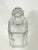 Crystal Whiskey decanter by Val Saint Lambert, signed An octagonal crystal clear whiskey decanter by Val Saint Lambert...