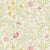 Morris & Co Leicester Wallpaper in Marble/Rose - a Sample For Sale