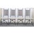 Hollywood Regency Hollywood Regency Wood Ball Abacus Wrought Iron Curule Dining Chairs - Set of 4 For Sale - Image 3 of 12