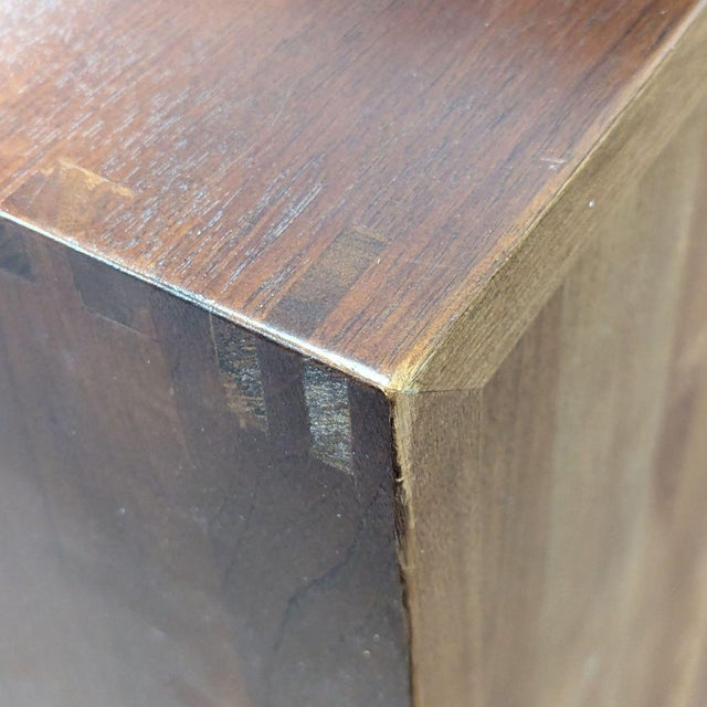 Crate & Barrel Park Credenza For Sale - Image 9 of 13