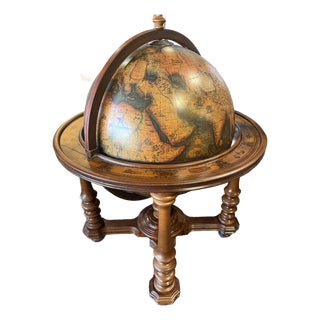 Large Globe Bar For Sale