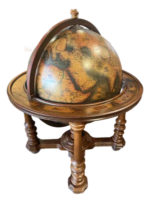 Large Globe Bar