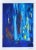 Blue Composition is an original colored esacolor print realized by Martine Goeyens in the 2000s. The artwork is hand-...