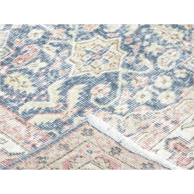 1960s Turkish Oushak Rug For Sale - Image 4 of 7