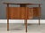 Peter Løvig Nielsen 1960s Refinished Danish Modern Teak Floating Desk by Peter Lovig Nielsen For Sale - Image 4 of 10