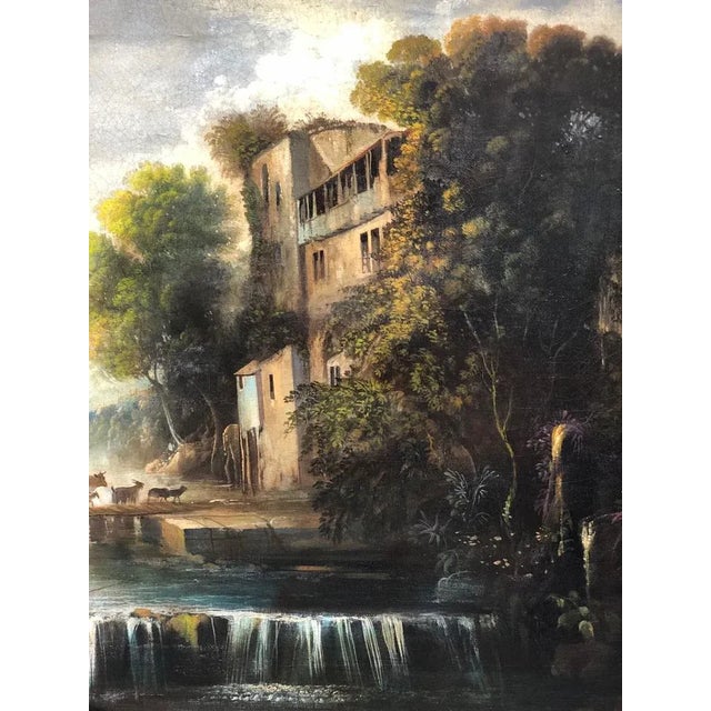 M. Locatelli, Italian Landscape, 2011, Oil on Canvas For Sale - Image 7 of 18