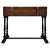 Wood Antique Carved Oak Occasional Side Table For Sale - Image 7 of 11