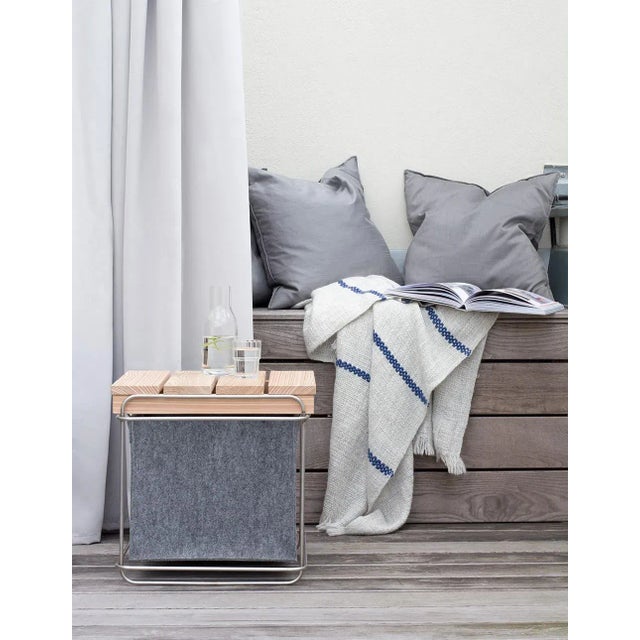 Contemporary GRIT Stool from bartmann berlin For Sale - Image 3 of 5