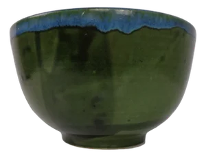 Large Danish Studio Ceramic Bowl, 1960s