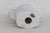White Ceramic Laughing Buddha With Arms Raised Hotei Figurine Gloss Finish 5027b For Sale In Miami - Image 6 of 10