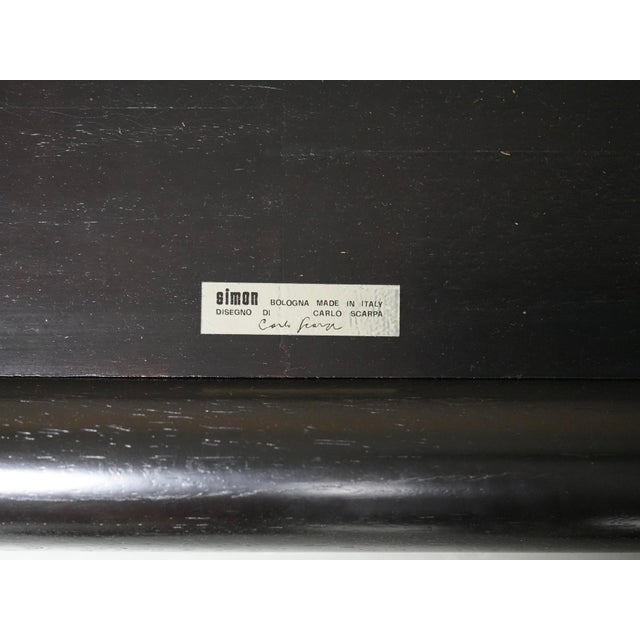 First Edition Cornaro Sofas attributed to Carlo Scarpa for Simon, Italy, 1973 For Sale - Image 15 of 18