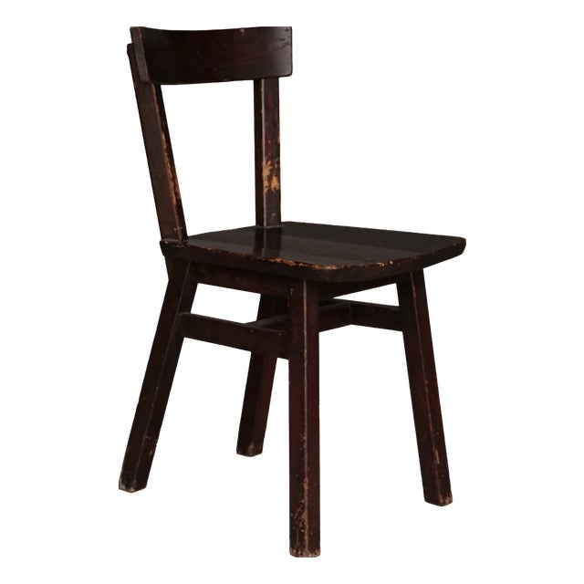 Side Chair by Bram van den Berg for Bas van Pelt, 1953 For Sale