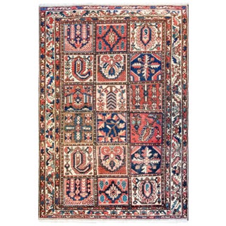 Mid-20th Century Bakhtiati Rug For Sale