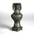 Antique Chinese Carved Hard Stone Double Handle Urn in Relief with Dragons, Circa 1920 For Sale - Image 4 of 8