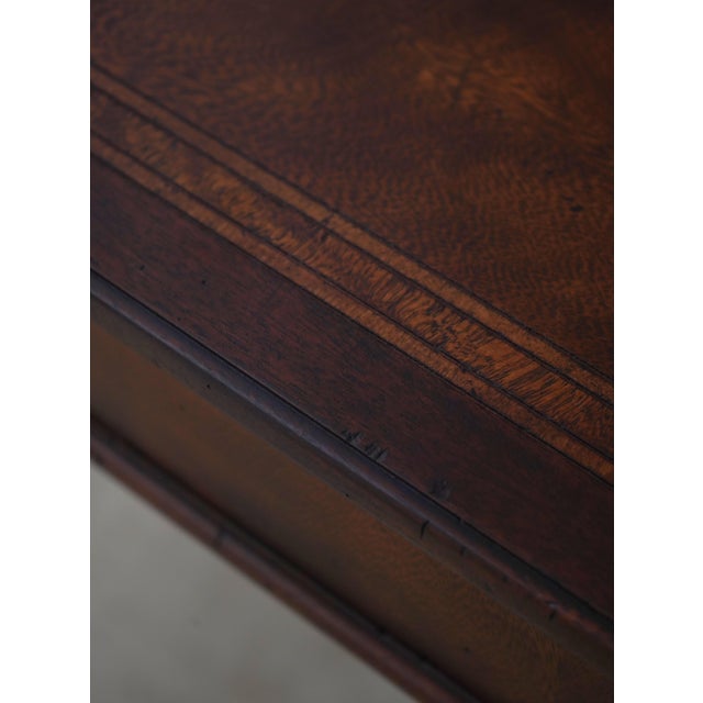 Theodore Alexander Model 7105-239 Campaign Desk For Sale - Image 15 of 18
