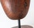 1980's Carved Wood Folk Art Owl After Smithsonian Museum Example, Signed For Sale - Image 9 of 13