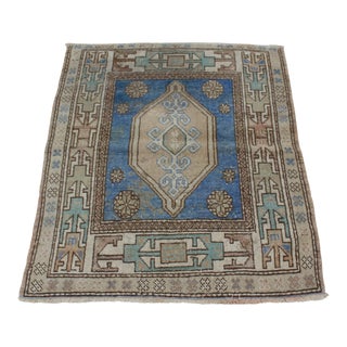 Vintage Turkish Rug - 32.5"x39" For Sale