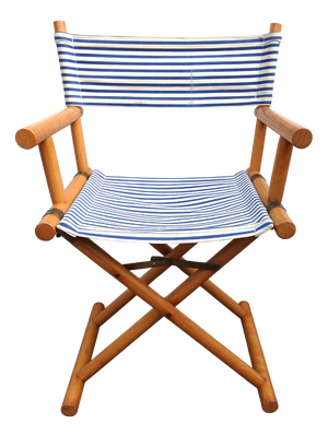 Vintage Folding Directors Chair by Sune Lindström, 1970s