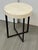 West Elm Bone Side Table, Ivory For Sale - Image 12 of 12