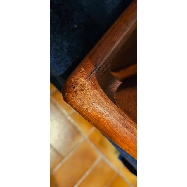 Wood Mid-Century Modern Cocktail/Coffee Table by Kristiansen Thomassen For Sale - Image 7 of 7