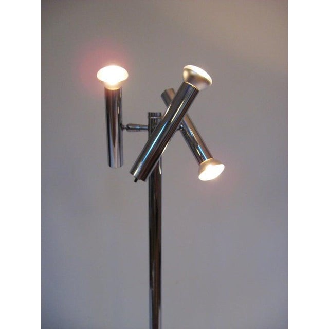 Mid 20th Century Minimalist TSAO Designs Floor Lamp For Sale In Chicago - Image 6 of 10