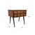 Brown Letter Box Accent Table For Sale - Image 8 of 10