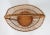 Italian Vintage Italian Pencil Reed Basket For Sale - Image 3 of 10