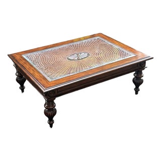Ethan Allen British Classics Coffee Table For Sale