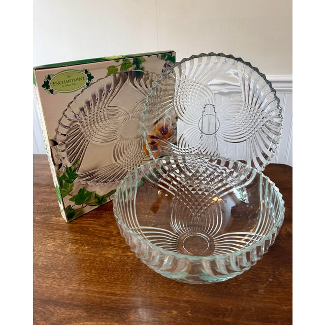 Contemporary Enchantment Bowl and Platter Set - 2pcs For Sale - Image 3 of 12