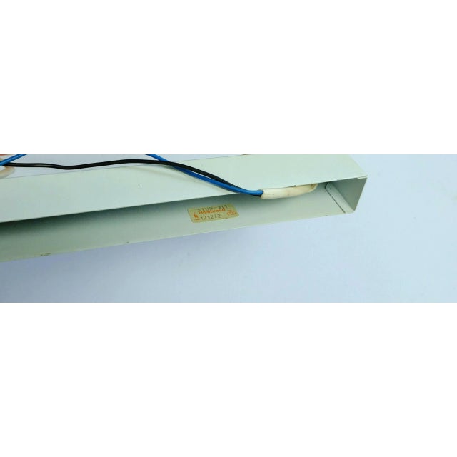 Mid-Century Glass and Chrome Chandelier from Hillebrand Lighting For Sale - Image 6 of 12