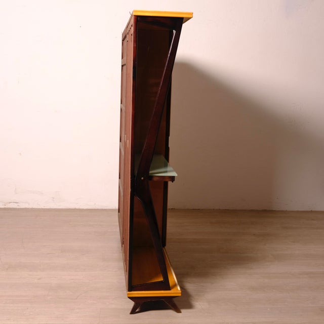 Entrance Furniture with Coat Rack and Console Table and Mirror, 1950s For Sale - Image 18 of 18