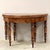 Louis Philippe table-console Solid walnut and walnut veneer Mid-19th century - Louis Philippe period Dimensions: table 121...