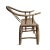 Antique Ming Horseshoe Back Village Chair For Sale In Los Angeles - Image 6 of 9