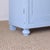 Antique Blue Painted Pine Cupboard - Circa 1880 For Sale - Image 13 of 14