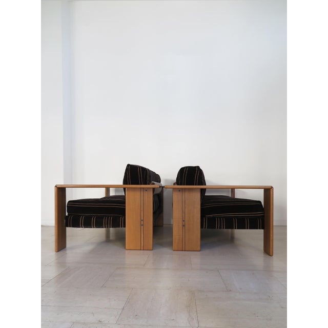 Mid-Century Modern Artona Sofas by Afra & Tobia Scarpa for Maxalto, 1980s, Set of 2 For Sale - Image 3 of 18
