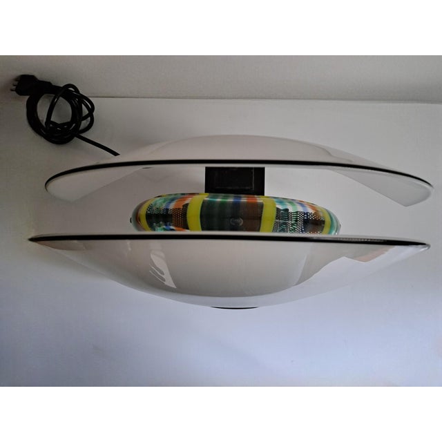 Murano Glass Table Lamp from Maestri di Murano, 1980s For Sale - Image 6 of 10