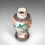Ceramic 1900s Small Antique Victorian Japanese Posy Vase For Sale - Image 7 of 11
