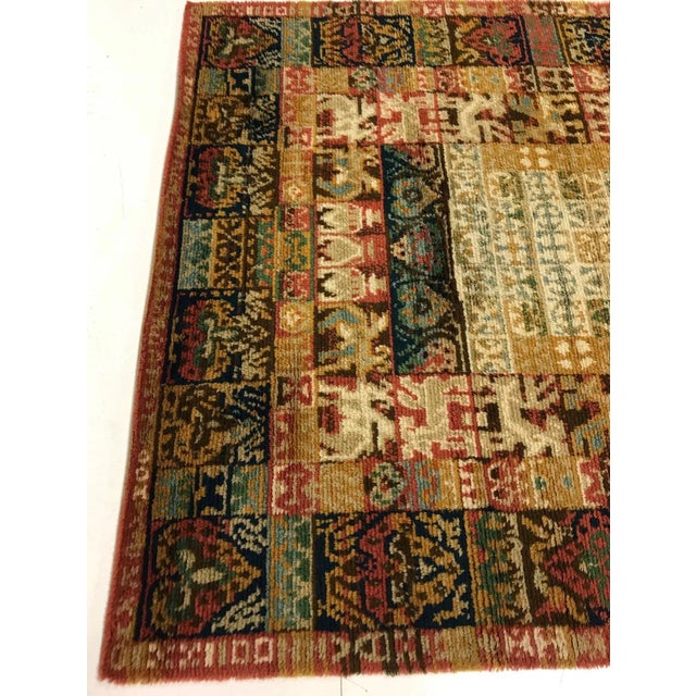 1950s Mid 20th C. Danish Rug For Sale - Image 5 of 8