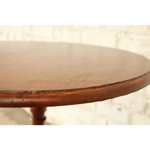 Stickley Brothers Quaint American Mahogany Tilt Top Side Table Chairish
