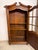 Late 19th Century Louis XV Style French Oak Bookcase With Glazed Glass Door, Circa 1860 For Sale - Image 12 of 18