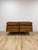 Vintage Dresser Broyhill Sculptra MCM Six Drawer Lowboy Bronze Walnut 1960s For Sale - Image 12 of 16