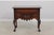 Chippendale Colonial Edison Institute Henry Ford Chippendale Mahogany Lowboy For Sale - Image 3 of 14