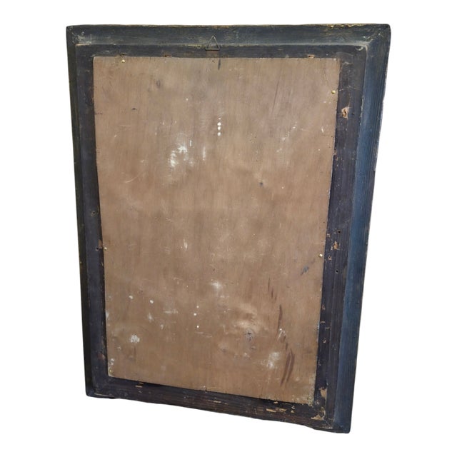 De Risi, Seascape with Fishermen ,Early 1900s, Oil on Canvas, Framed For Sale - Image 17 of 18