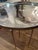 Modern Modern Chrome Round End Table With Sculptural Tapered Legs For Sale - Image 3 of 6