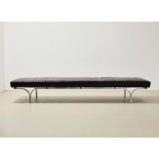 Philharmonic Bench', designed by Erwine & Estelle Laverne in 1961 for Laverne Originals U.S.A. Originally designed for the...